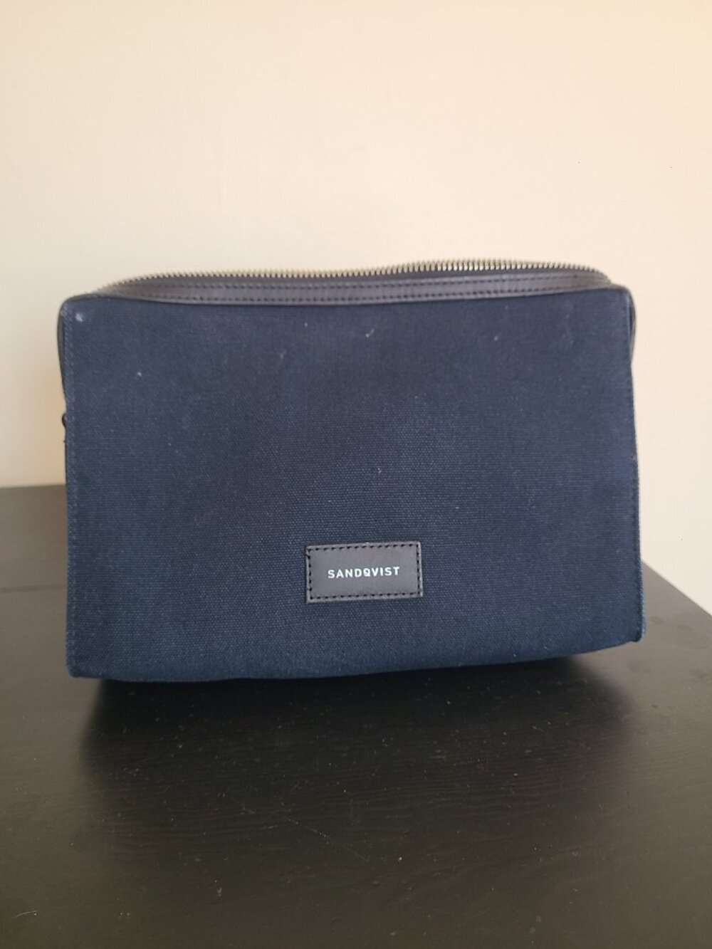 Sandqvist Men's Toiletry Travel Bag Pouch Navy